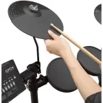 Yamaha DTX-452 Electronic Drum Kit – Realistic Feel & Interactive Training