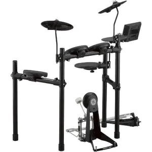 Yamaha DTX-452 Electronic Drum Kit – Realistic Feel & Interactive Training