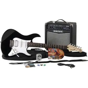 Yamaha EG112GPII Electric Guitar Package – Black – Everything You Need to Start Playing