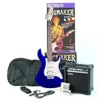 Yamaha EG-112GPII Electric Guitar Package Blue