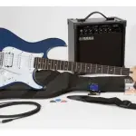 Yamaha EG-112GPII Electric Guitar Package Blue
