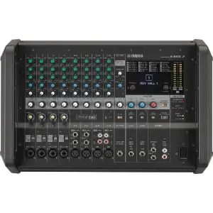 Yamaha EMX-7 12-Channel Powered Mixer – 710W Class-D Amplifier & Built-in Effects