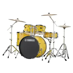 Yamaha Entry Acoustic Drums Rydeen RDP2F5+GM2F53A MELLOW YELLOW