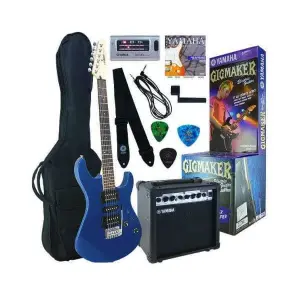 Yamaha ERG-121 GPII MTU Electric Guitar-Package