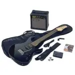 Yamaha ERG121GPII Electric Guitar Pack – Sleek Black Design & Powerful Performance