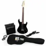 Yamaha ERG121GPII Electric Guitar Pack – Sleek Black Design & Powerful Performance