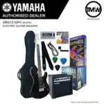 Yamaha ERG121GPII Electric Guitar Pack – Sleek Black Design & Powerful Performance