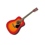 Yamaha F-310 CS Acoustic GuitarCherry Sunburst Finish- Rich Tone & Comfortable Playability