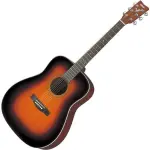 Yamaha F-370 TBS Traditional Western Acoustic Guitar – Tobacco Brown Sunburst