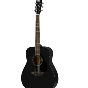 Yamaha FG-720 Black Folk Guitar