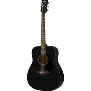 Yamaha FG-800 Acoustic Guitar – Black