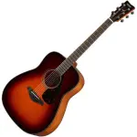 Yamaha FG800BS Acoustic Guitar | Brown Sunburst Solid Top