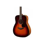 Yamaha FG800BS Acoustic Guitar | Brown Sunburst Solid Top