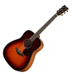 Yamaha FG800BS Acoustic Guitar | Brown Sunburst Solid Top