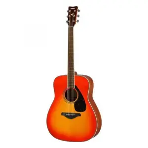 Yamaha FG-820 AB Acoustic Guitar Autumn Burst