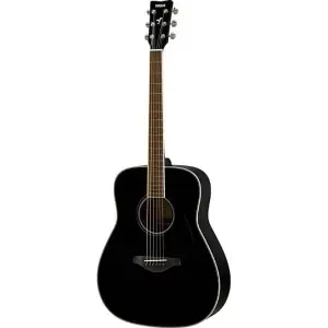 Yamaha FG-820 Acoustic Guitar – Black