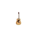 Yamaha FG-820 Left-Handed Acoustic Folk Guitar - Natural