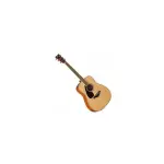 Yamaha FG-820 Left-Handed Acoustic Folk Guitar - Natural
