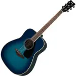 Yamaha FG-820 SB Acoustic Guitar – Sunset Blue