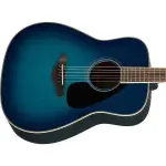 Yamaha FG-820 SB Acoustic Guitar – Sunset Blue