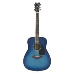 Yamaha FG-820 SB Acoustic Guitar – Sunset Blue