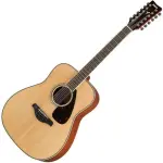 Yamaha FG-820-12 NT Acoustic Guitar 12 Strings