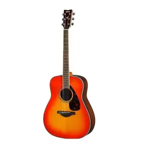 Yamaha FG-830 Acoustic Guitar - Autumn Burst