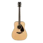 Yamaha FG830 Dreadnought Acoustic Guitar Natural