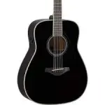 Yamaha FG-TA Acoustic Guitar Black