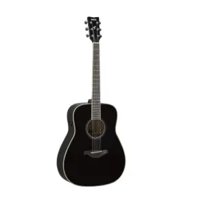 Yamaha FG-TA Acoustic Guitar Black