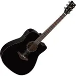 Yamaha FGX-800C - Electric Acoustic Guitar Black