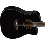 Yamaha FGX-800C - Electric Acoustic Guitar Black