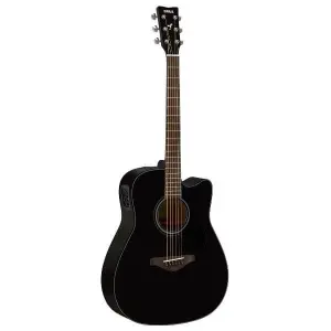 Yamaha FGX-800C - Electric Acoustic Guitar Black