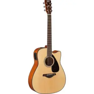 Yamaha FGX800C Natural - Electric Acoustic Guitar