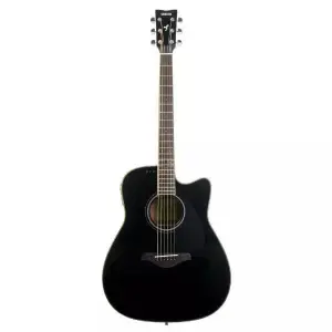 Yamaha FGX-820 Acoustic Electric Guitar BLK