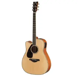 Yamaha FGX-820 Yamaha Acoustic Guitar -CNT Natural