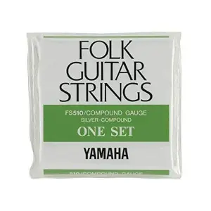Yamaha Folk Guitar Strings – Bright Tone & Reliable Performance