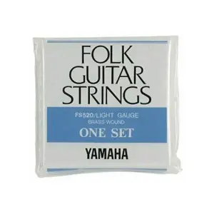 Yamaha FS-520 Steel String Acoustic Guitar