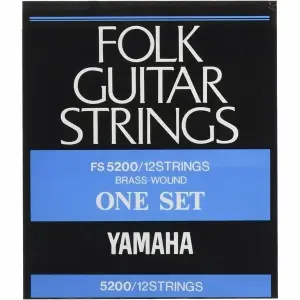 Yamaha FS-5200 Guitar Strings for Acoustic & Electric Guitars
