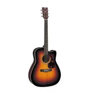 Yamaha FX370C Acoustic-Electric Guitar – CTBS Finish