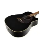 Yamaha FX370C Electric-Acoustic Guitar black
