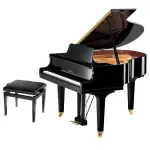 Yamaha GB1K Grand Piano – 5' Baby Grand – Polished Ebony Finish – Premium Acoustic Performance