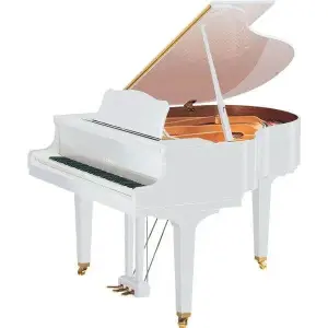 Yamaha GB1K Grand Piano – Elegant White Finish
