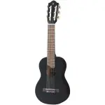 Yamaha GL-1 Guitalele 6-String Guitar – Black – Portable Nylon-String Guitar Ukulele Hybrid