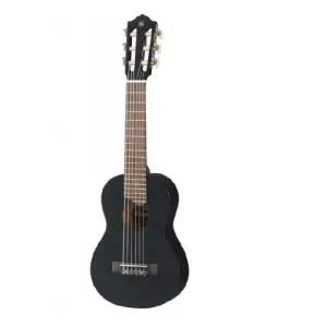 Yamaha GL-1 Guitalele 6-String Guitar – Black – Portable Nylon-String Guitar Ukulele Hybrid