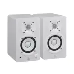 Yamaha HS3 3.5" Powered Studio Monitors (White, Pair) – Professional Sound for Compact Studios