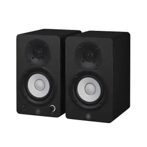 Yamaha HS3 Powered Studio Monitor Pair Black – Professional Audio Precision