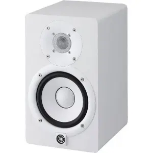 Yamaha HS-5 5 inch Powered Studio Monitor - White