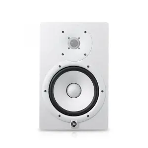 Yamaha HS-7W Powered Studio Monitor – White | Professional Speaker