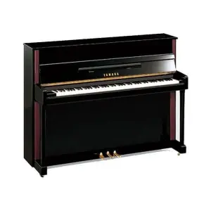 Yamaha JX-113 TPE AZ Pian Black Upright Piano – Classic Sound Mastery